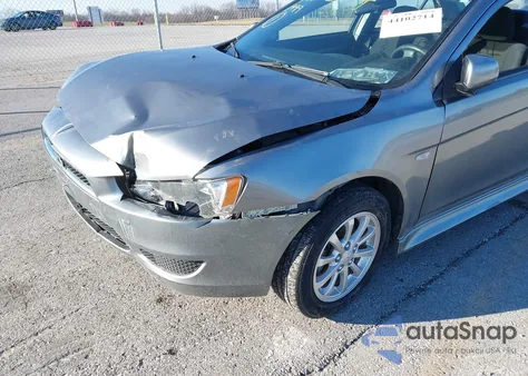 2014 Mitsubishi Lancer Es из США, поврежденный, VIN JA32U2FU8EU002435